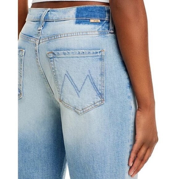 💕MOTHER SUPERIOR💕 The Spitfire Sneak Jeans ~ I Confess 29 NWOT - Picture 8 of 16